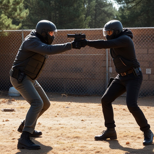 non-lethal self defense