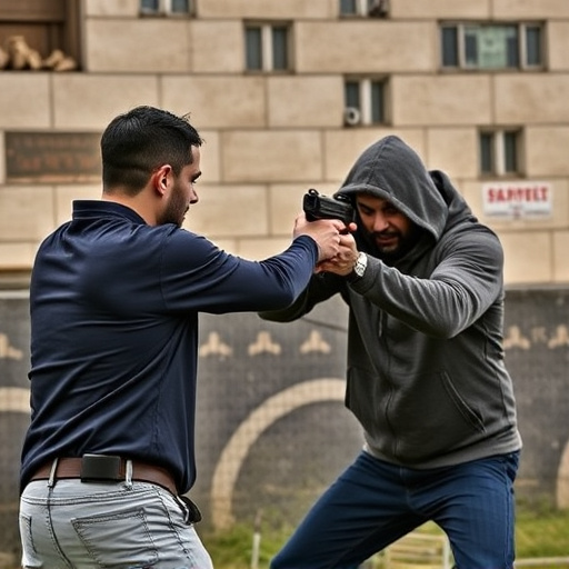 non-lethal self defense