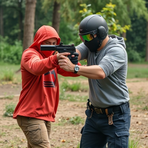 non-lethal self defense