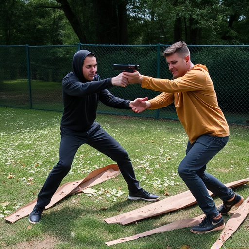 non-lethal self defense