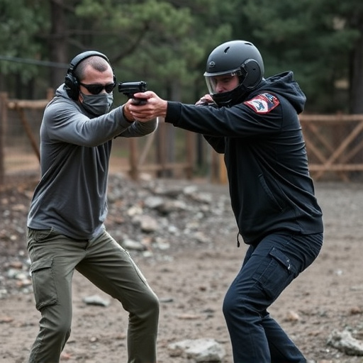 non-lethal self defense