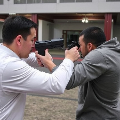 non-lethal self defense