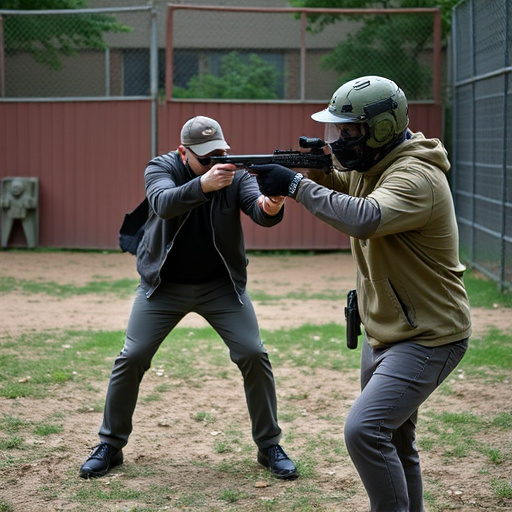 non-lethal self defense