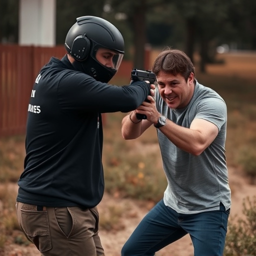 non-lethal self defense
