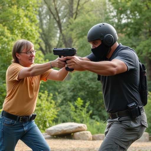 non-lethal self defense