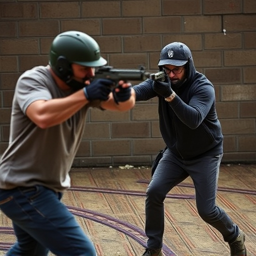 non-lethal self defense