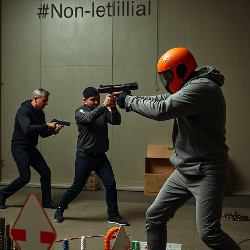 non-lethal self defense