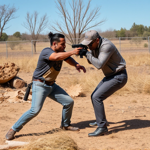 non-lethal self defense
