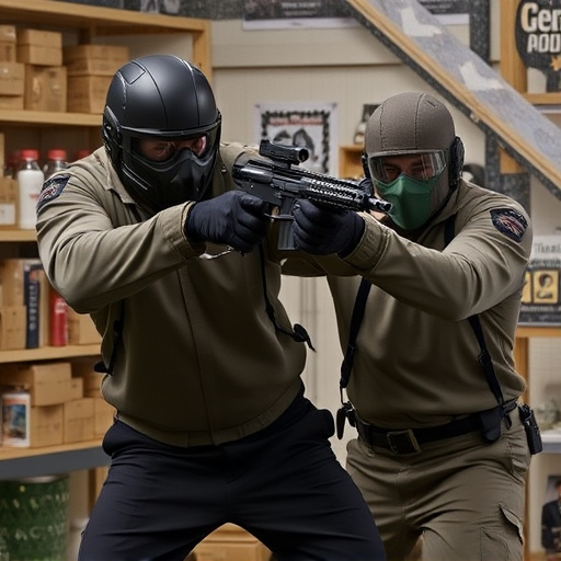 non-lethal self defense