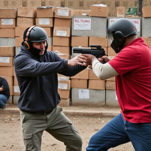 non-lethal self defense