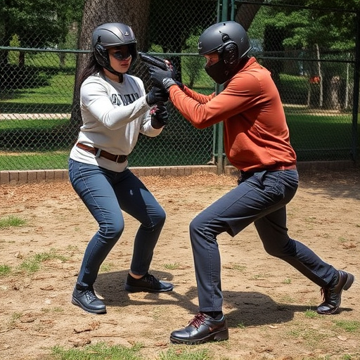 non-lethal self defense