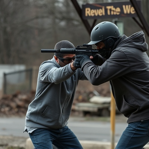 non-lethal self defense