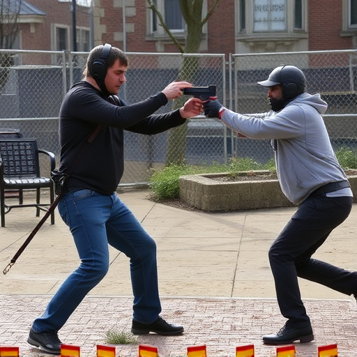 non-lethal self defense