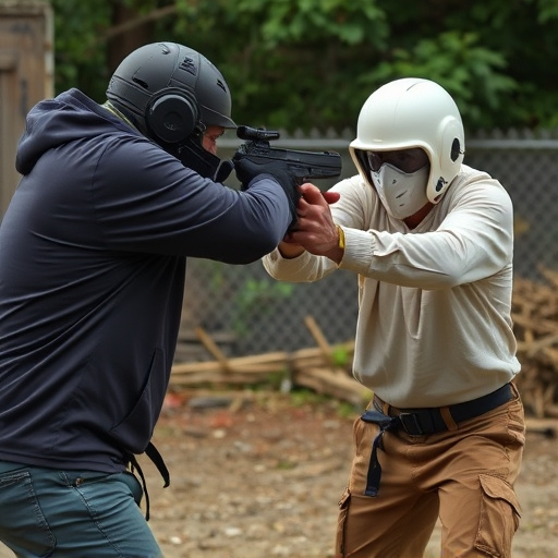 non-lethal self defense