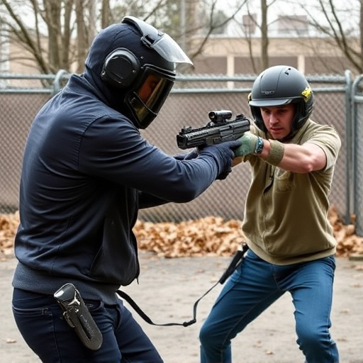 non-lethal self defense