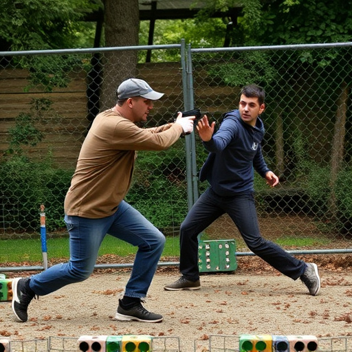 non-lethal self defense