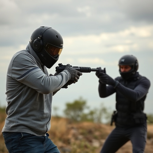 non-lethal self defense