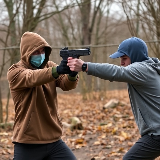 non-lethal self defense