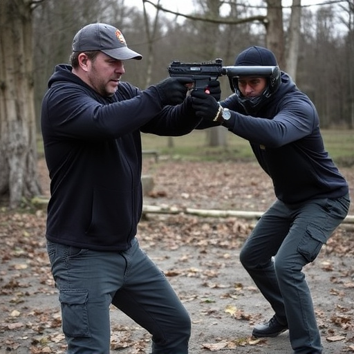 non-lethal self defense
