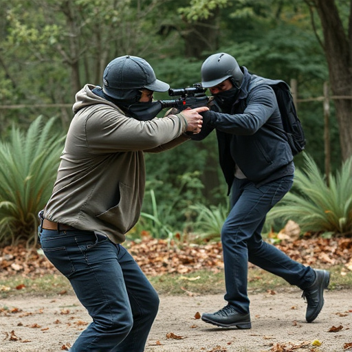 non-lethal self defense
