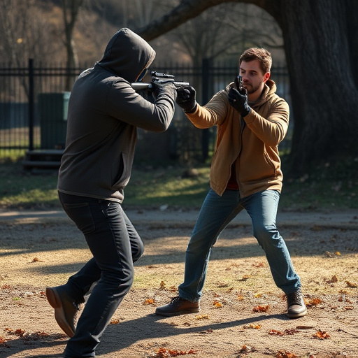 non-lethal self defense
