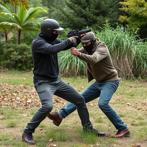 non-lethal self defense