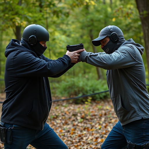 non-lethal self defense