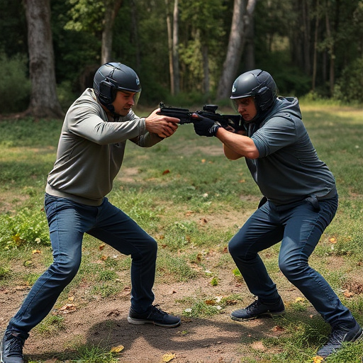 non-lethal self defense
