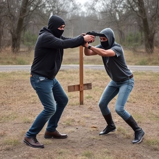 non-lethal self defense