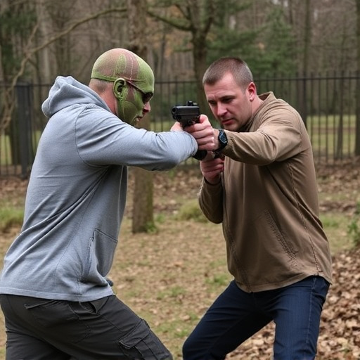 non-lethal self defense