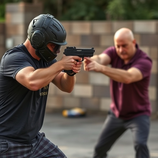 non-lethal self defense