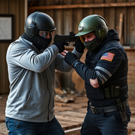 non-lethal self defense