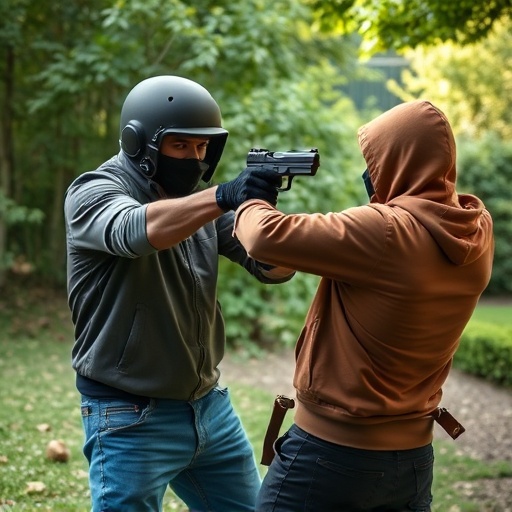 non-lethal self defense