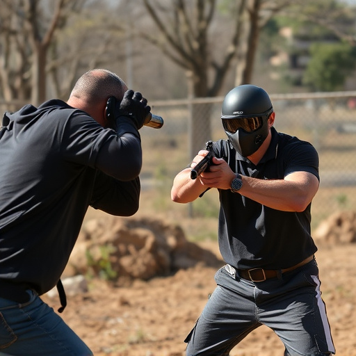 non-lethal self defense