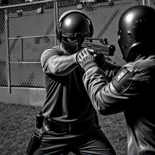 non-lethal self defense