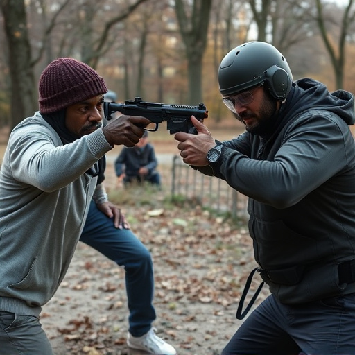 non-lethal self defense