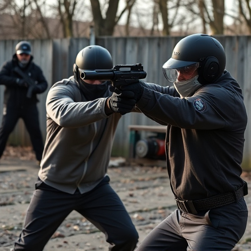 non-lethal self defense