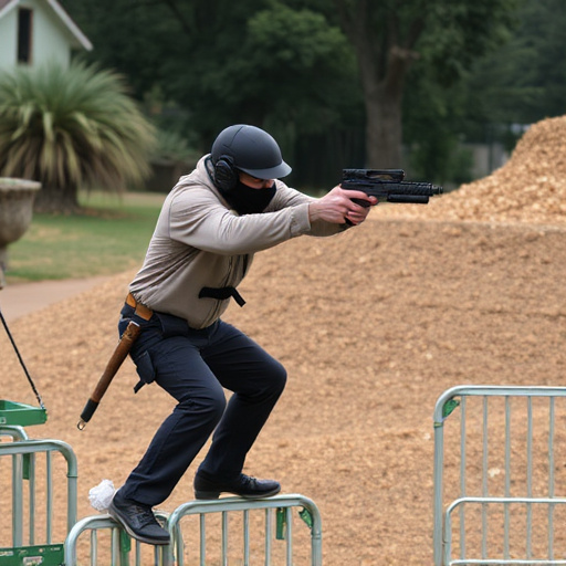 non-lethal self defense