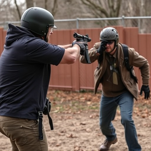 non-lethal self defense