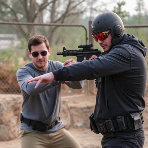 non-lethal self defense