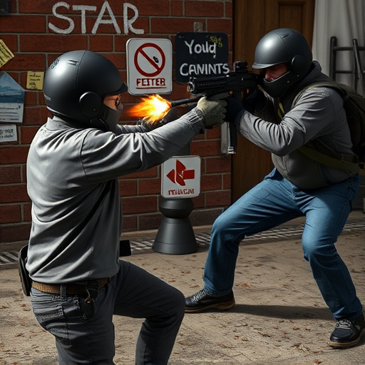 non-lethal self defense