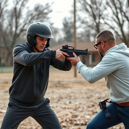 non-lethal self defense