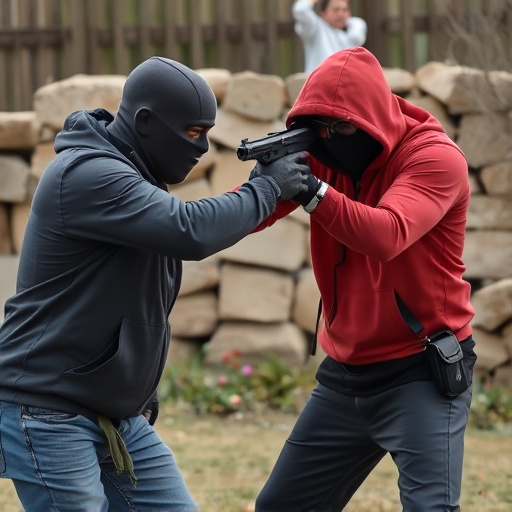 non-lethal self defense