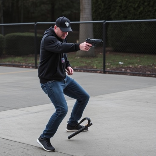 non-lethal self defense