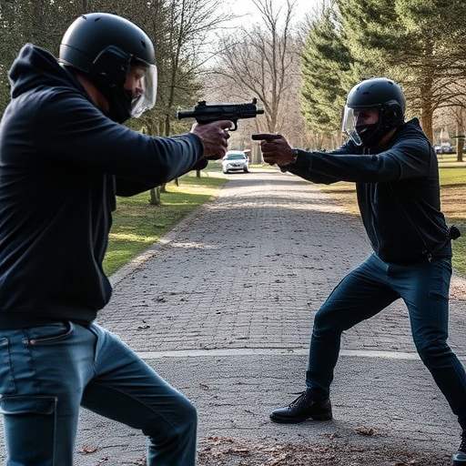 non-lethal self defense