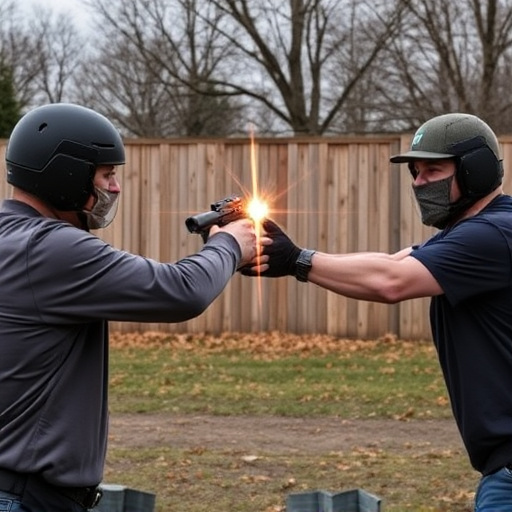 non-lethal self defense