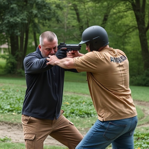 non-lethal self defense