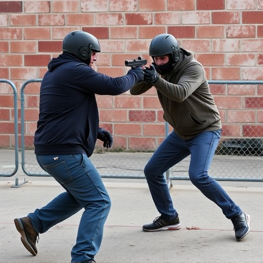 non-lethal self defense