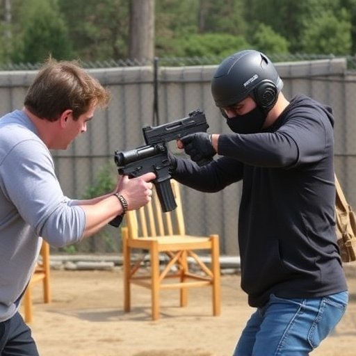 non-lethal self defense