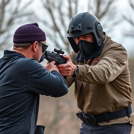 non-lethal self defense